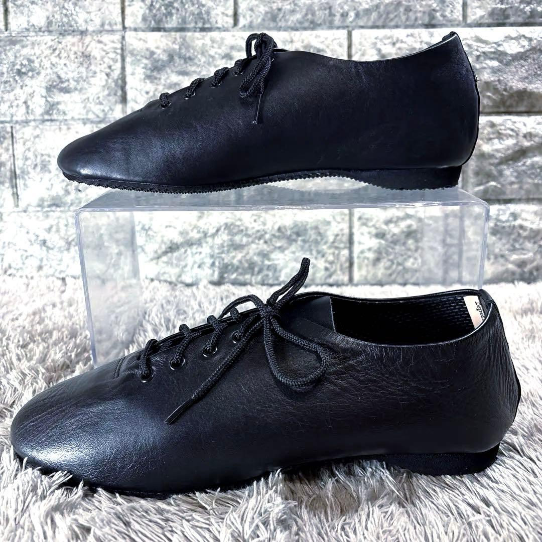 新品❣️Repetto レペット ジャズシューズ フラットシューズ 牛革 25.5
