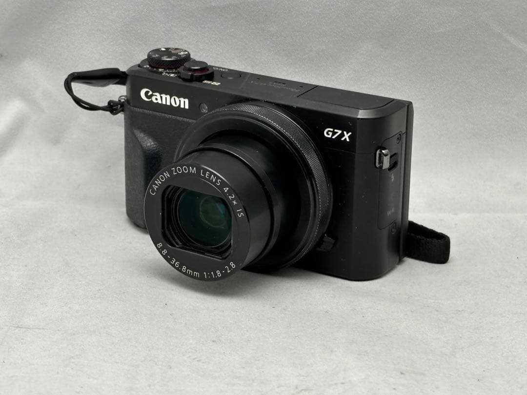 値下げ！Canon G7X markⅡコンパクトデジタルカメラ