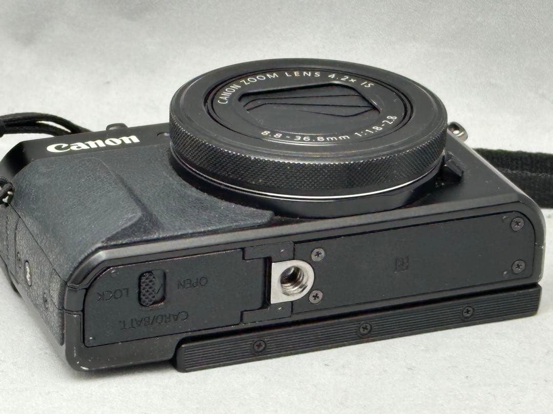 値下げ！Canon G7X markⅡコンパクトデジタルカメラ