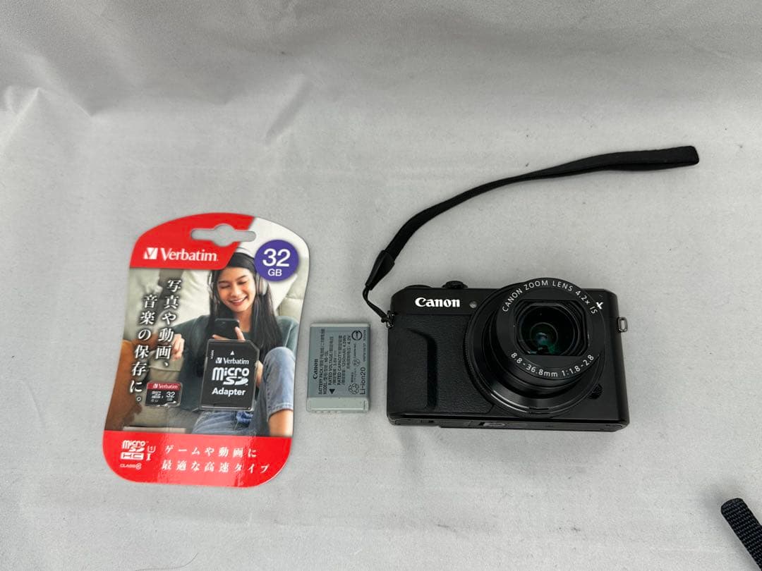 値下げ！Canon G7X markⅡコンパクトデジタルカメラ