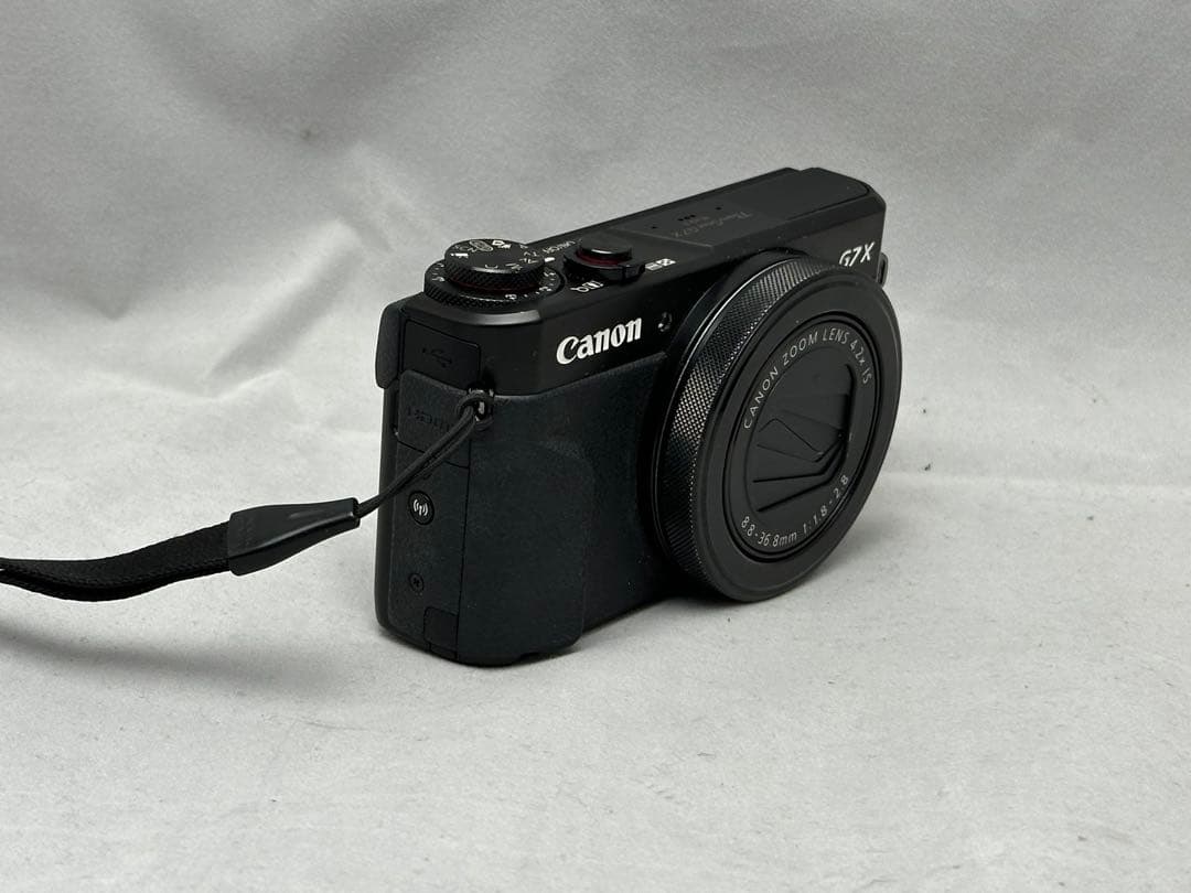 値下げ！Canon G7X markⅡコンパクトデジタルカメラ