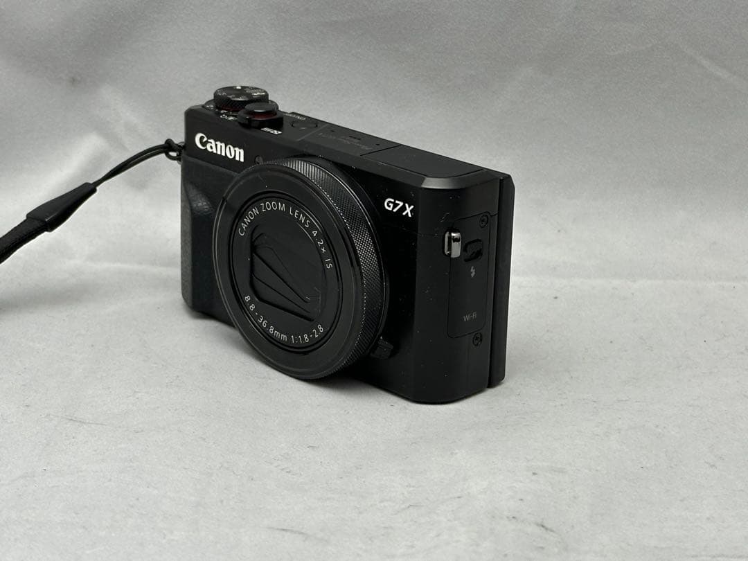 値下げ！Canon G7X markⅡコンパクトデジタルカメラ