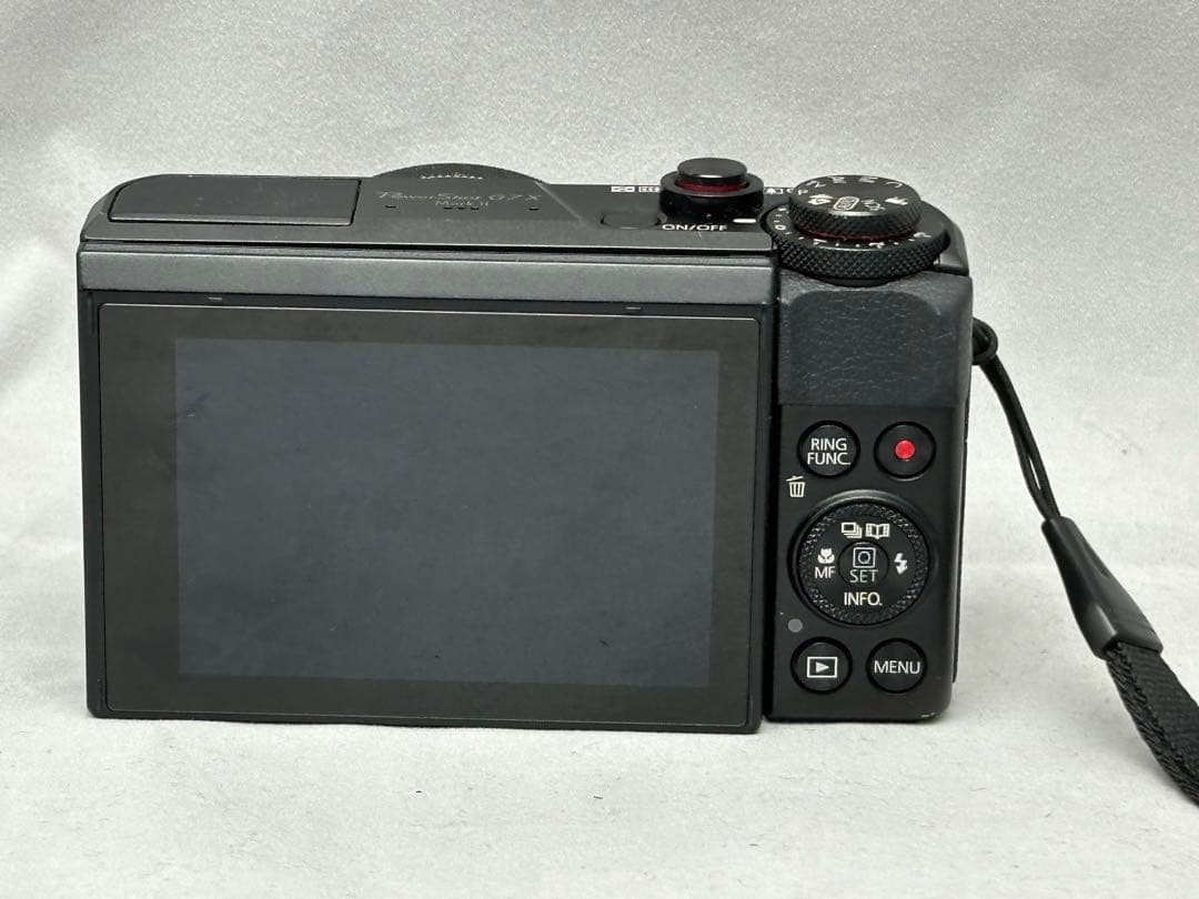 値下げ！Canon G7X markⅡコンパクトデジタルカメラ