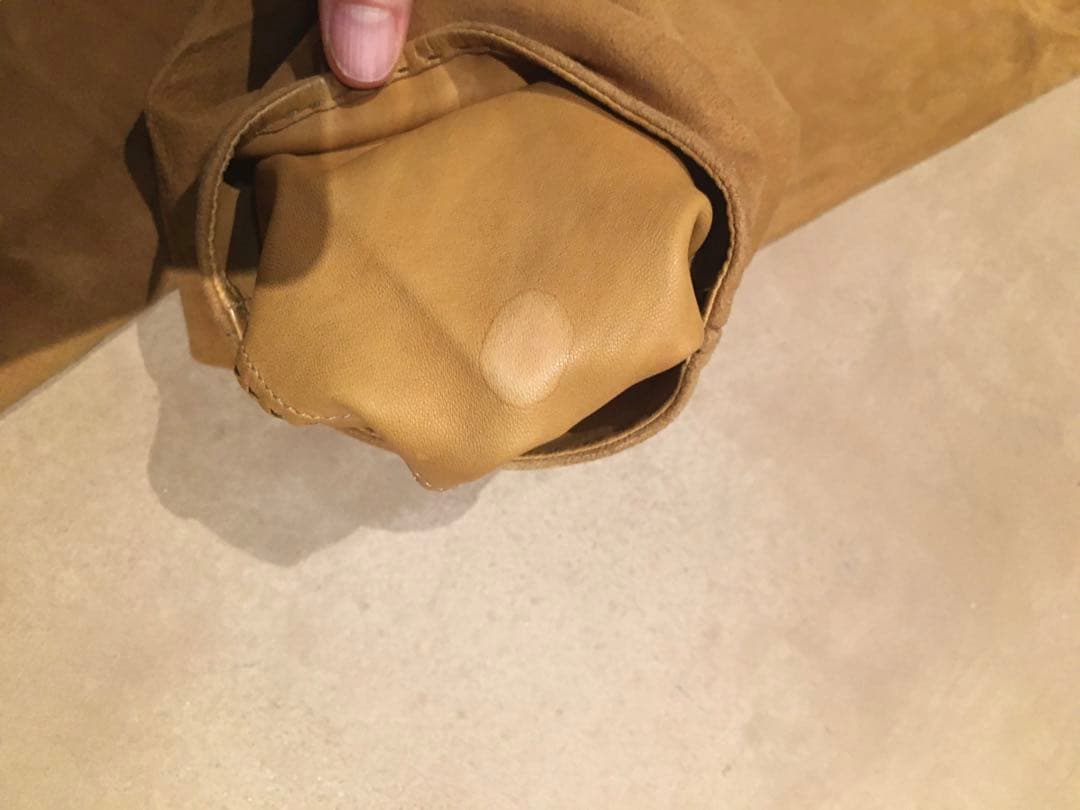 HERMES ラムレザー