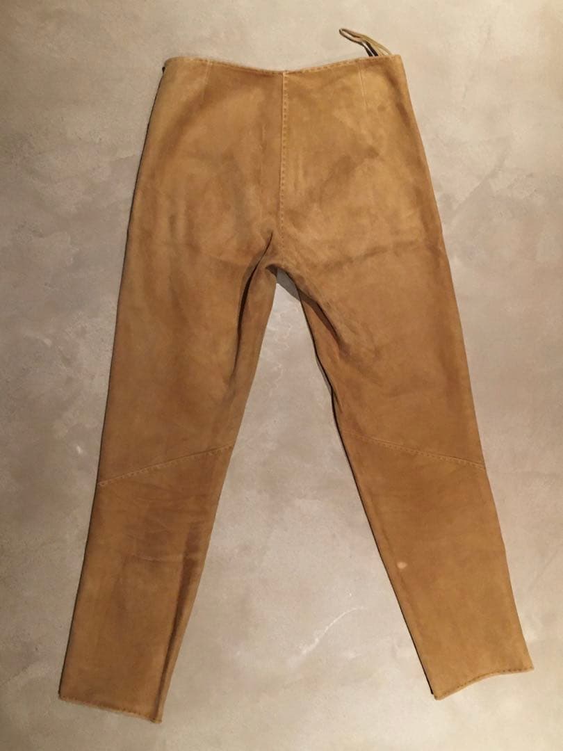 HERMES ラムレザー