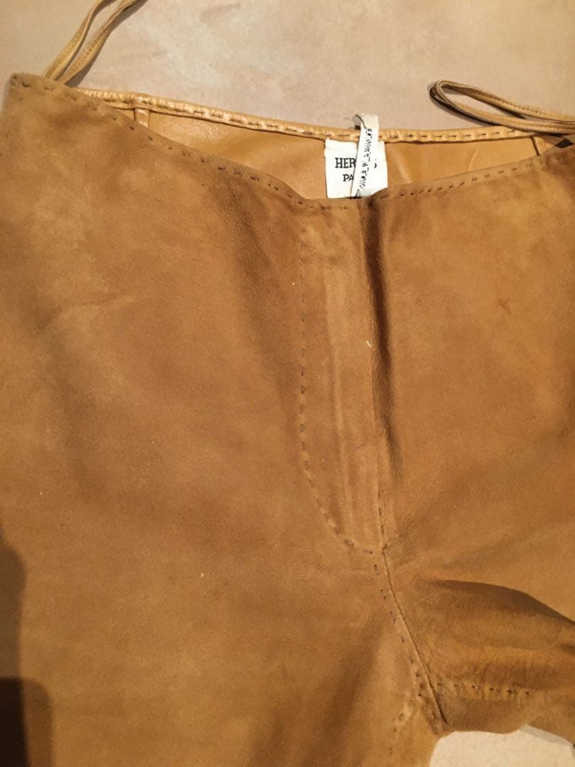 HERMES ラムレザー