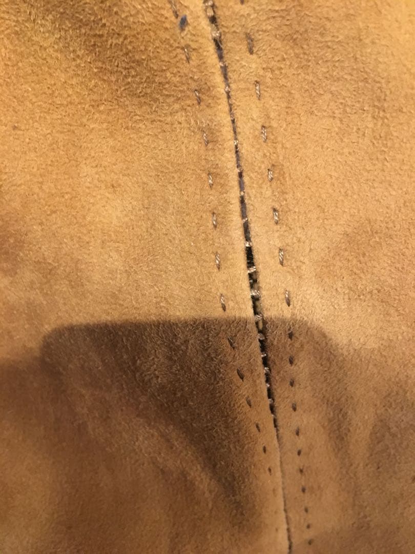 HERMES ラムレザー