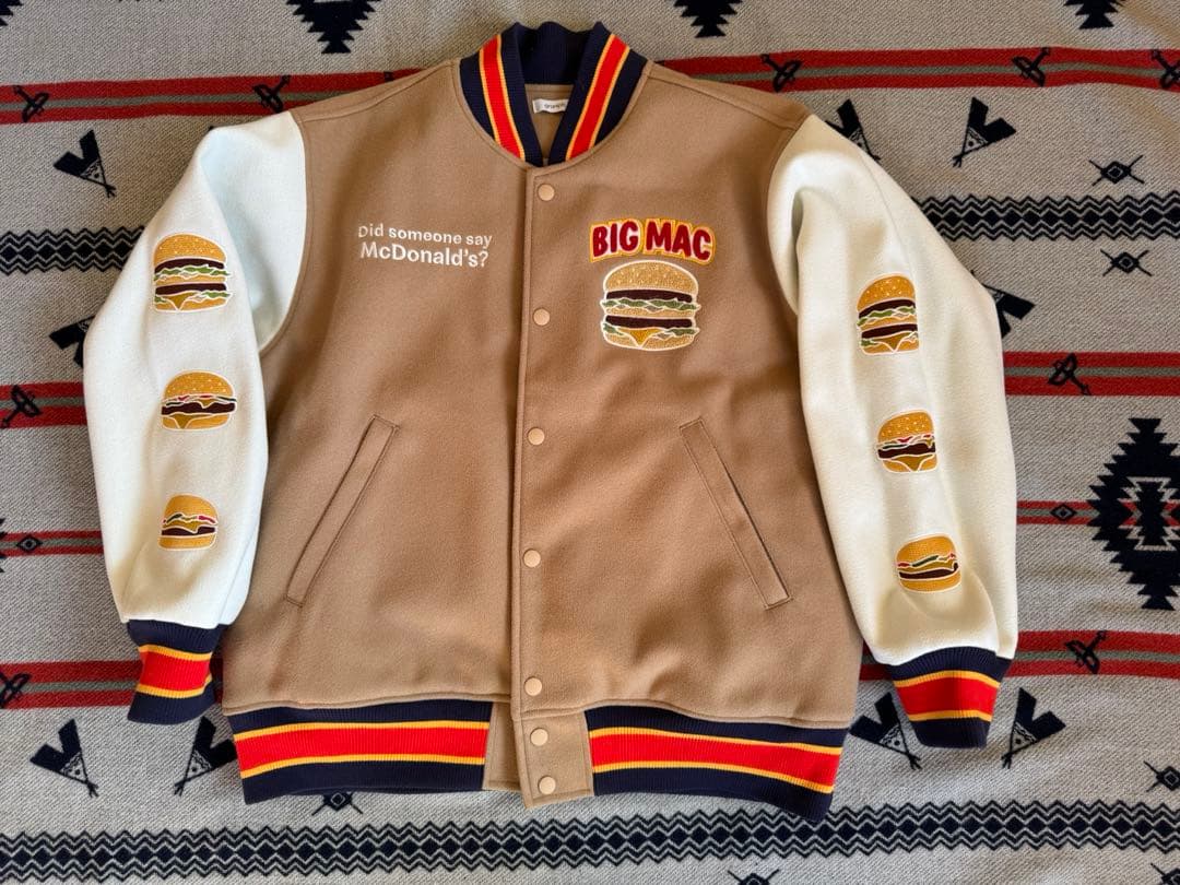 【未使用開封済】graniph（グラニフ）」マクドナルド スタジャン M