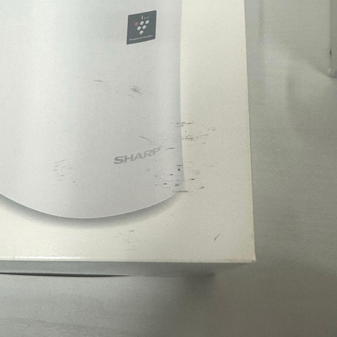 SHARP IG-GK1S-W ホワイト　プラズマクラスターイオン発生機