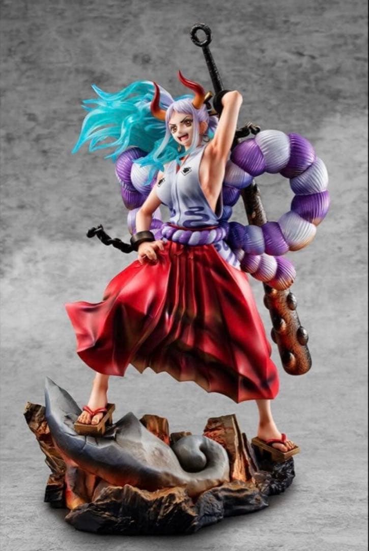 ワンピース POP MAXIMUM ヤマト P.O.P ワノ国　フィギュア