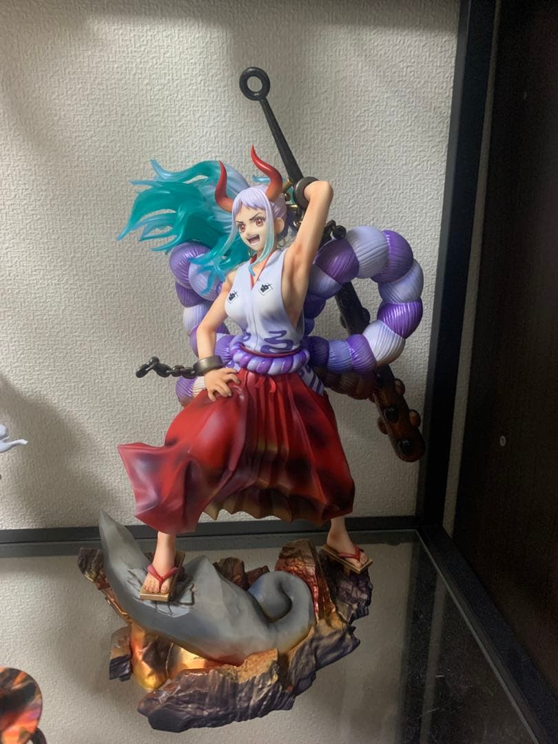 ワンピース POP MAXIMUM ヤマト P.O.P ワノ国　フィギュア