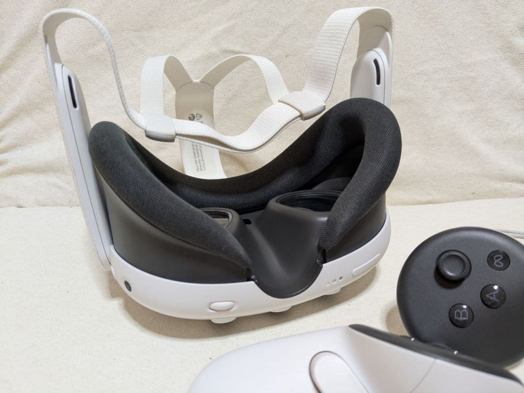  Quest 3 512GB VRヘッドセット 完動品 フルセット 美品