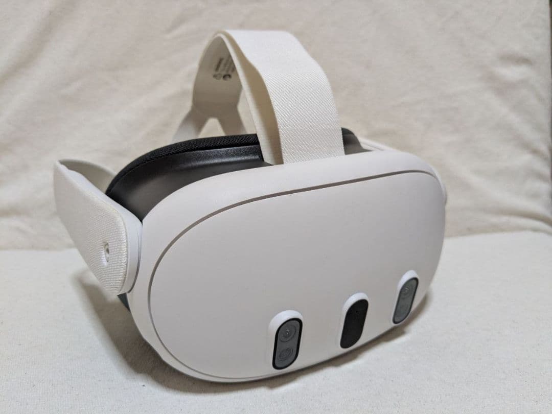  Quest 3 512GB VRヘッドセット 完動品 フルセット 美品