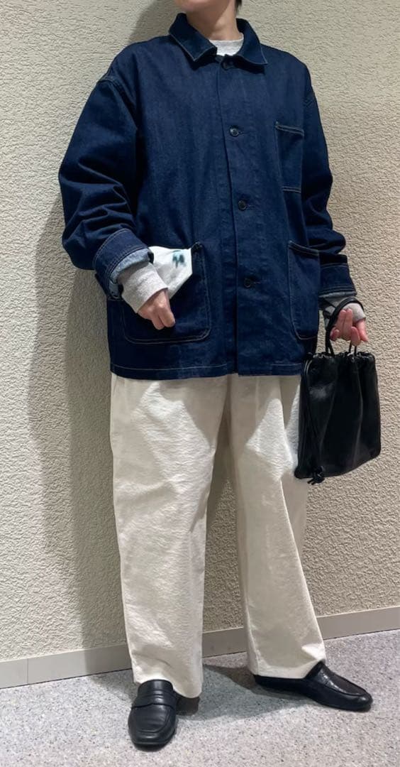 かぐれデニムジャケット サイズ2 ⭐︎2025AW