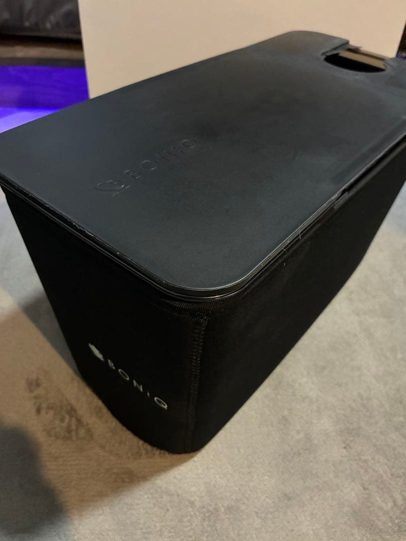 BONIQ2.0黒 本体コンテナルーフカバー4点セット