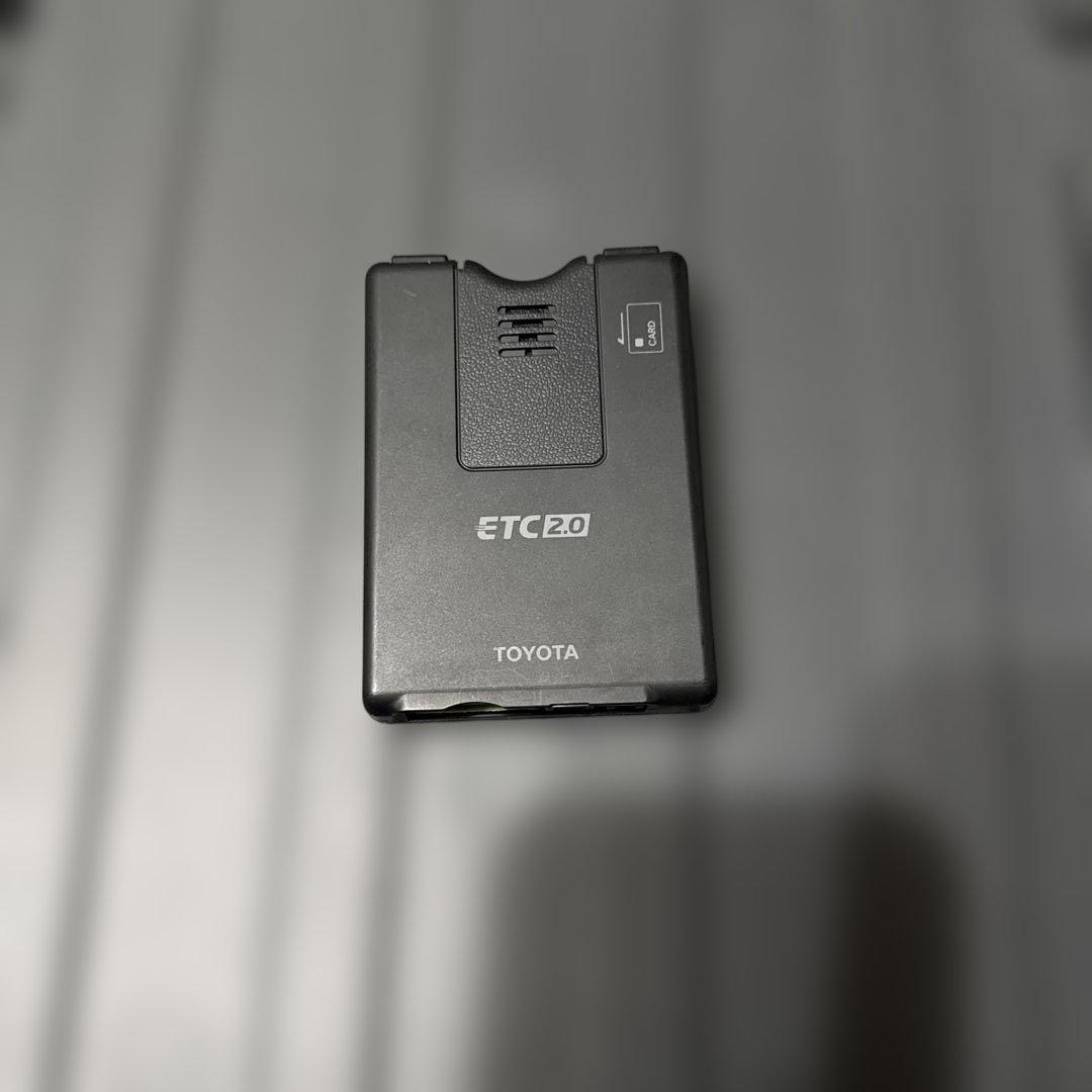 TOYOTA ETC2.0 車載器 ナビ連動タイプ