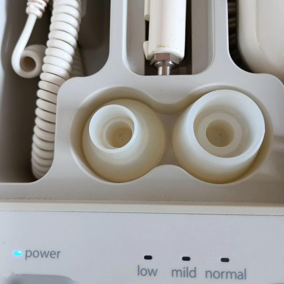 saqina スチーム美顔器 本体とハンドピース2種