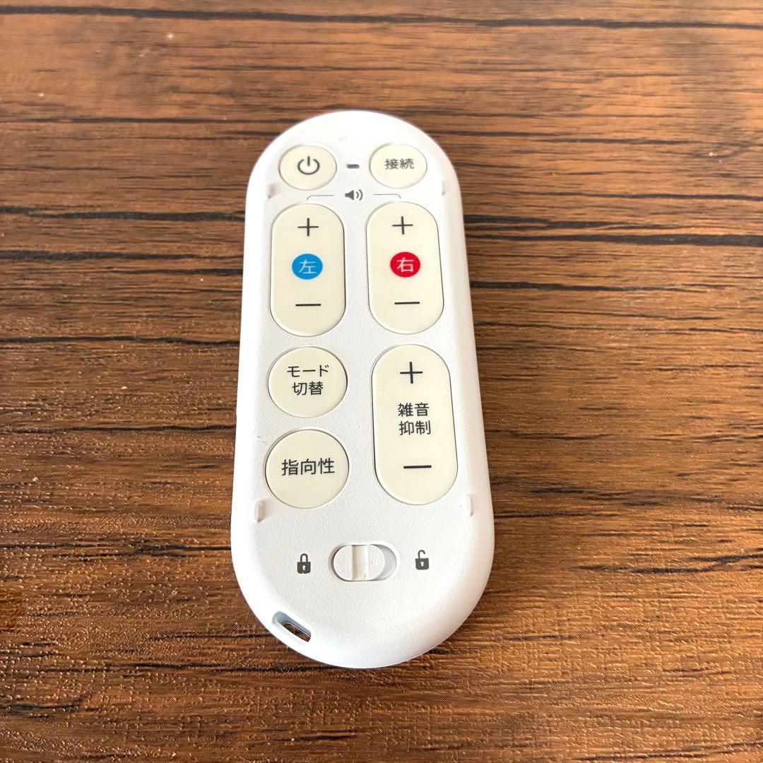 【美品】Olive Max ワイヤレスイヤホン　集音器　オリーブマックス　耳掛け