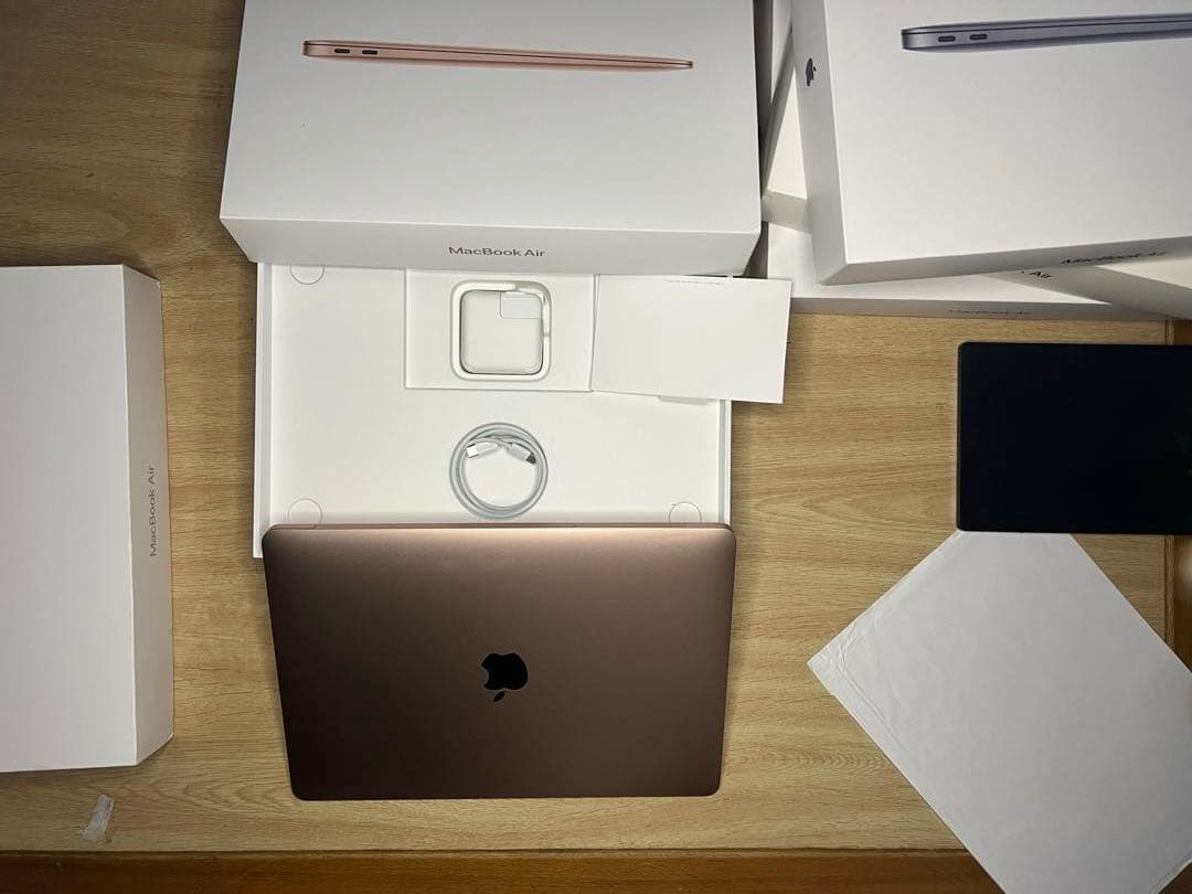 2024年OS】MacBook Air 大人気なローズゴールド