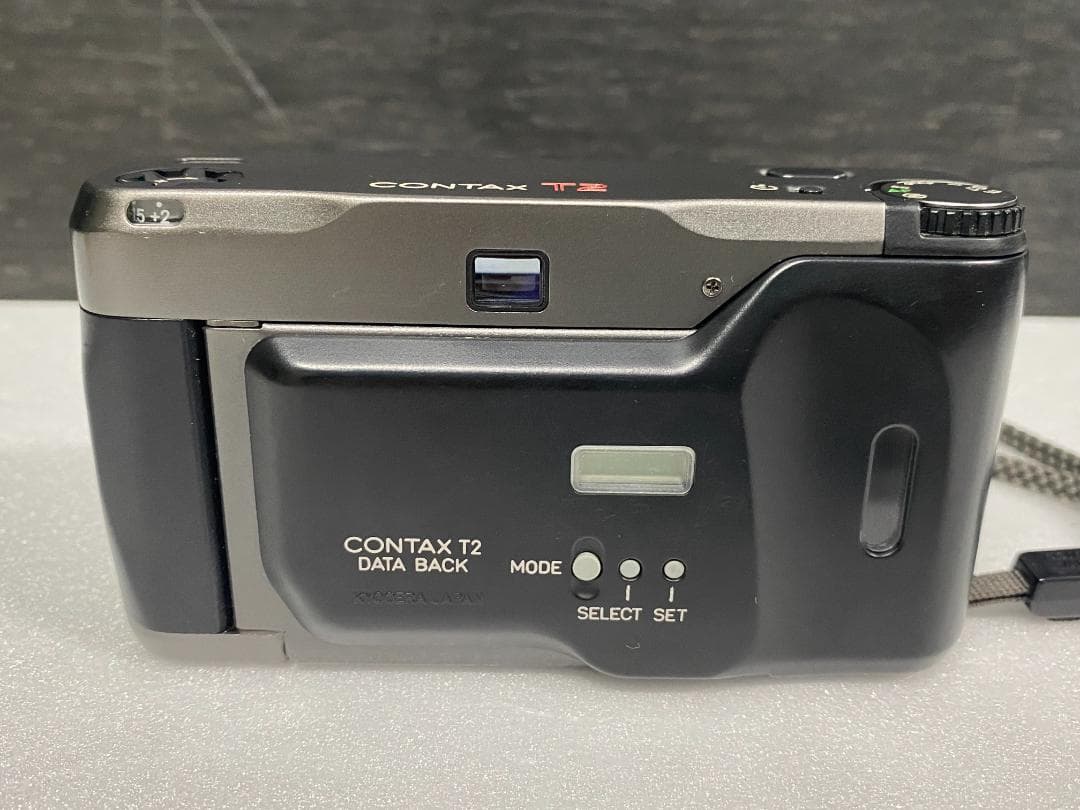 CONTAX T2 Carl Zeiss Sonnar 2.8/38* ジャンク