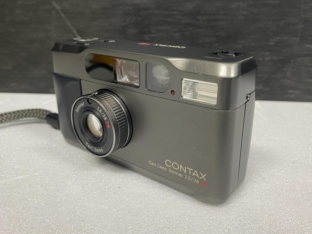 CONTAX T2 Carl Zeiss Sonnar 2.8/38* ジャンク