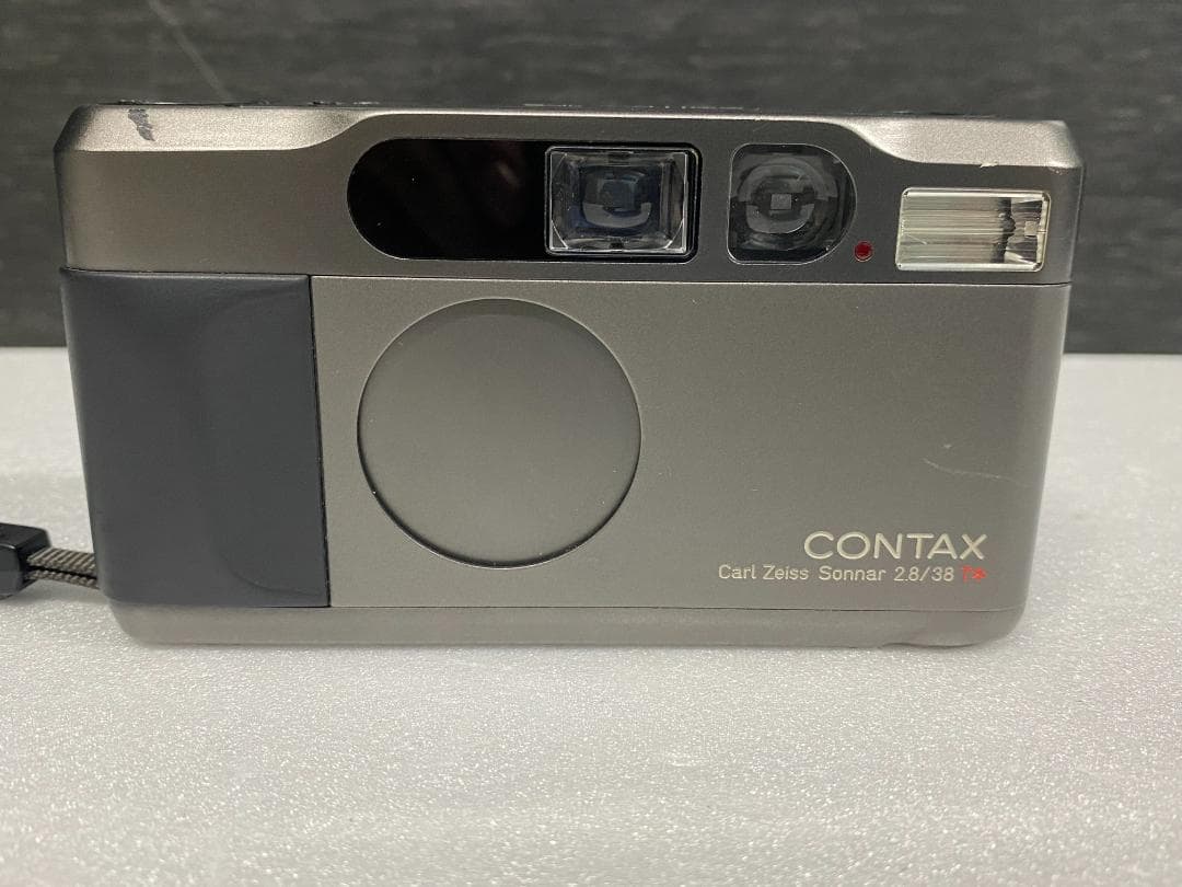 CONTAX T2 Carl Zeiss Sonnar 2.8/38* ジャンク
