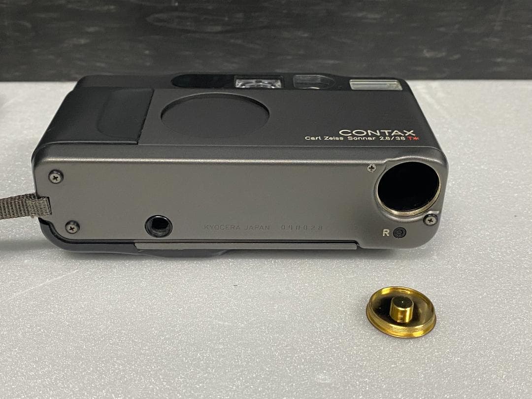 CONTAX T2 Carl Zeiss Sonnar 2.8/38* ジャンク