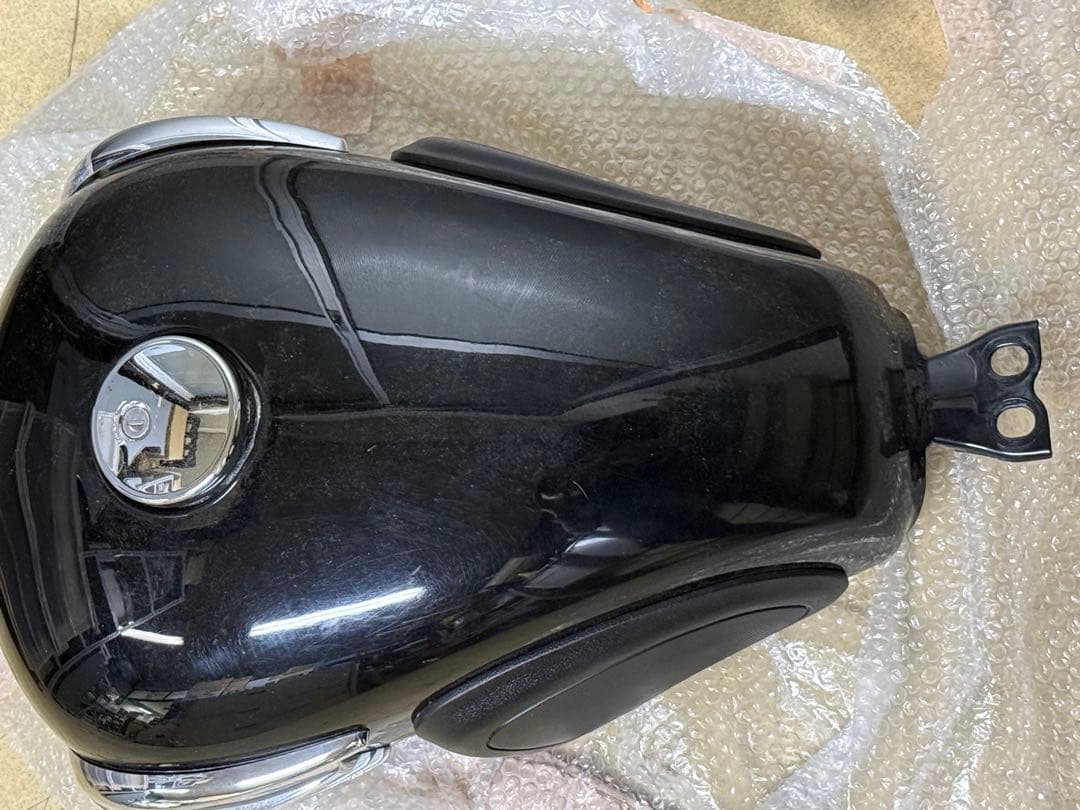 W650 純正タンク ブラックW400 W800