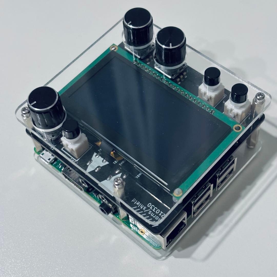 DTM・DAW monome norns shield 210330