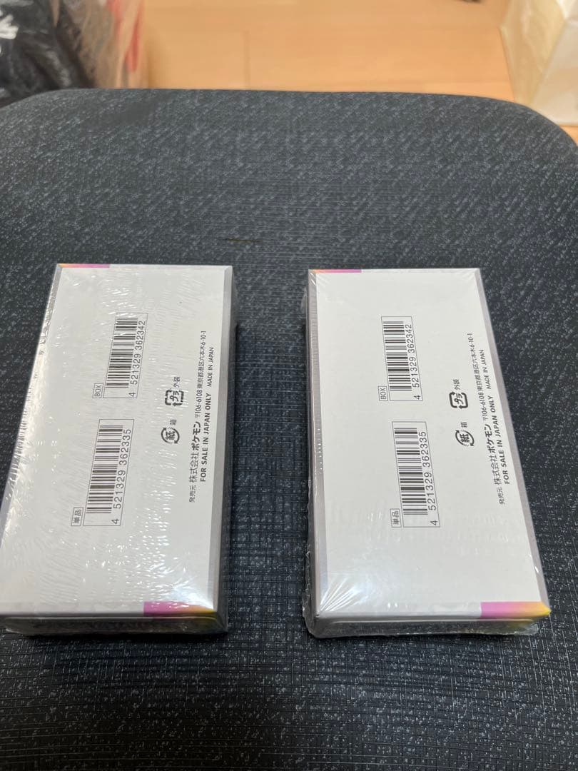 ポケモンカード box新品未使用シュリンク付6BOXまとめ売り