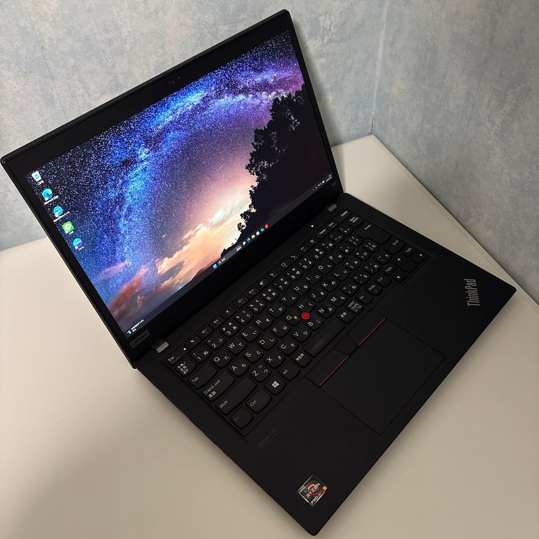 Ryzen5Pro搭載LenovoThinkPad X13⭐️Win11初期設定済