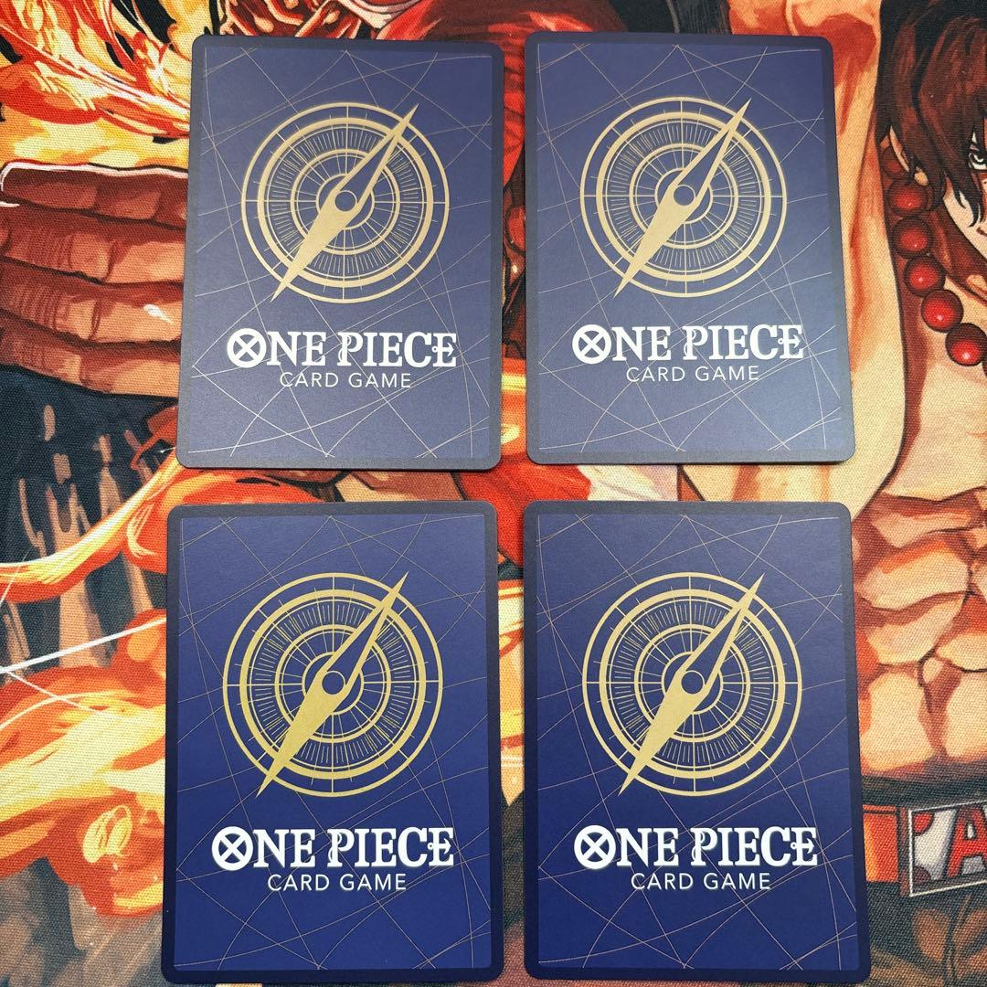 エネル　パラレル　4枚セット　ワンピースカードゲーム