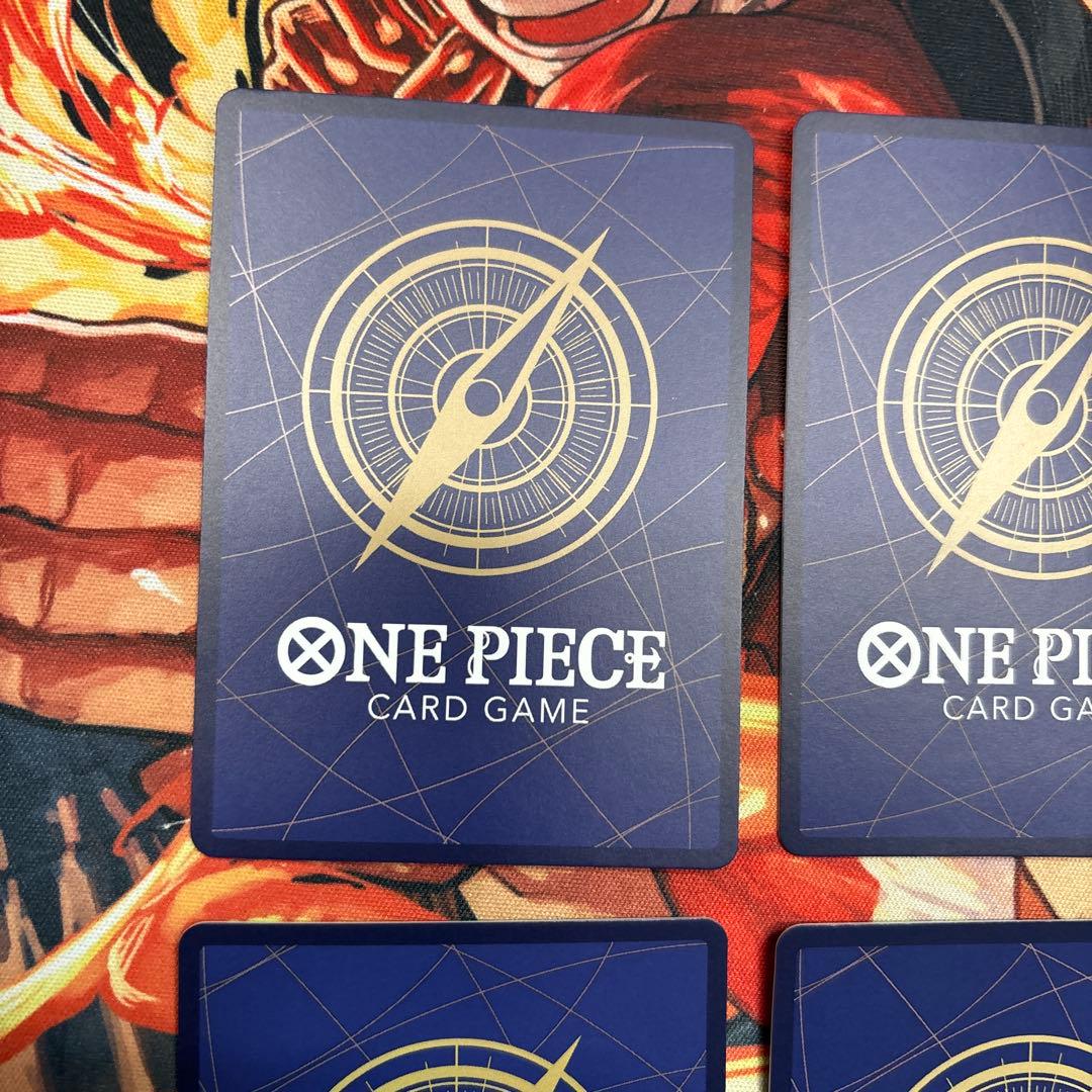 エネル　パラレル　4枚セット　ワンピースカードゲーム