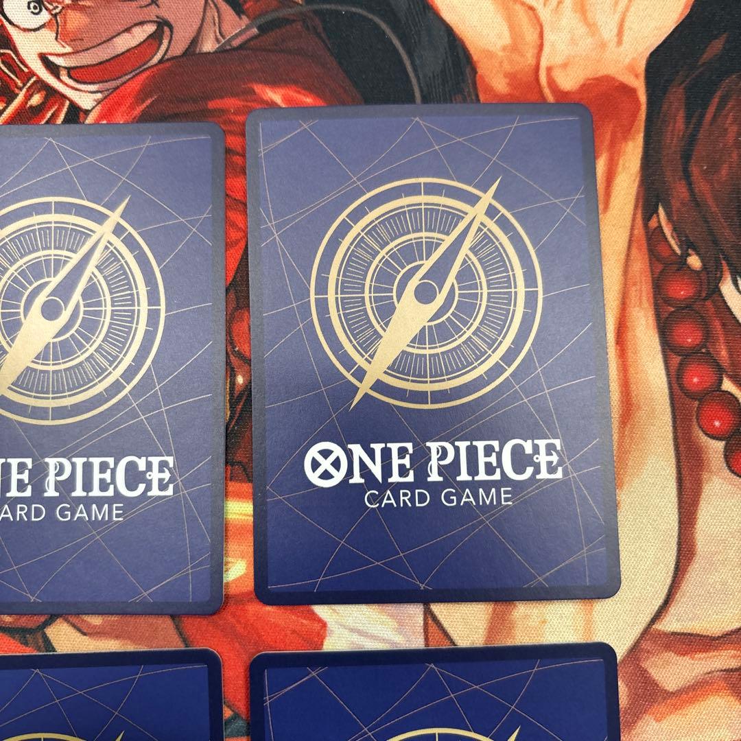 エネル　パラレル　4枚セット　ワンピースカードゲーム