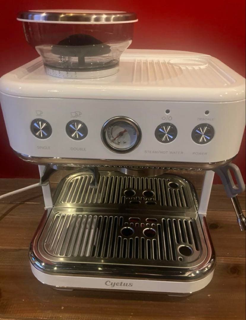 Cyetus neo サイタス　ネオ　エスプレッソマシン超美品