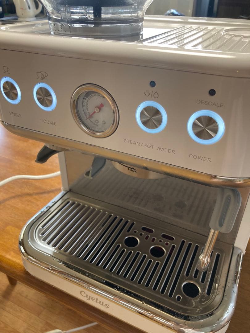 Cyetus neo サイタス　ネオ　エスプレッソマシン超美品