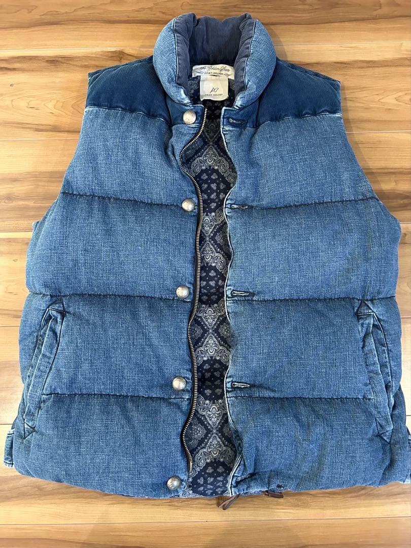 【稀少】レミレリーフ　コラボダウンベスト　X L