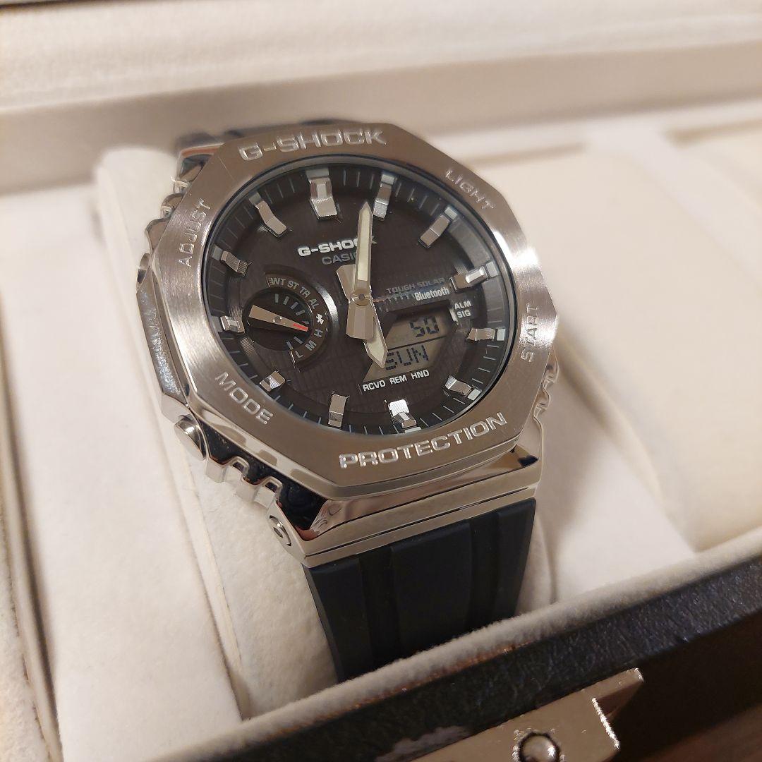 【ほぼ未使用】G-SHOCK GBM-2100-1AJF タフソーラー