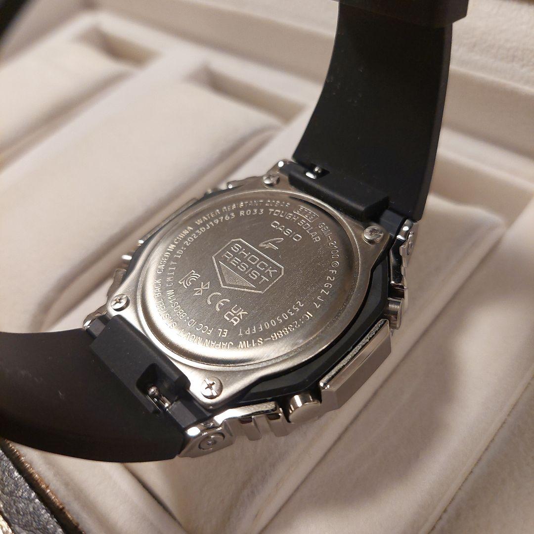 【ほぼ未使用】G-SHOCK GBM-2100-1AJF タフソーラー