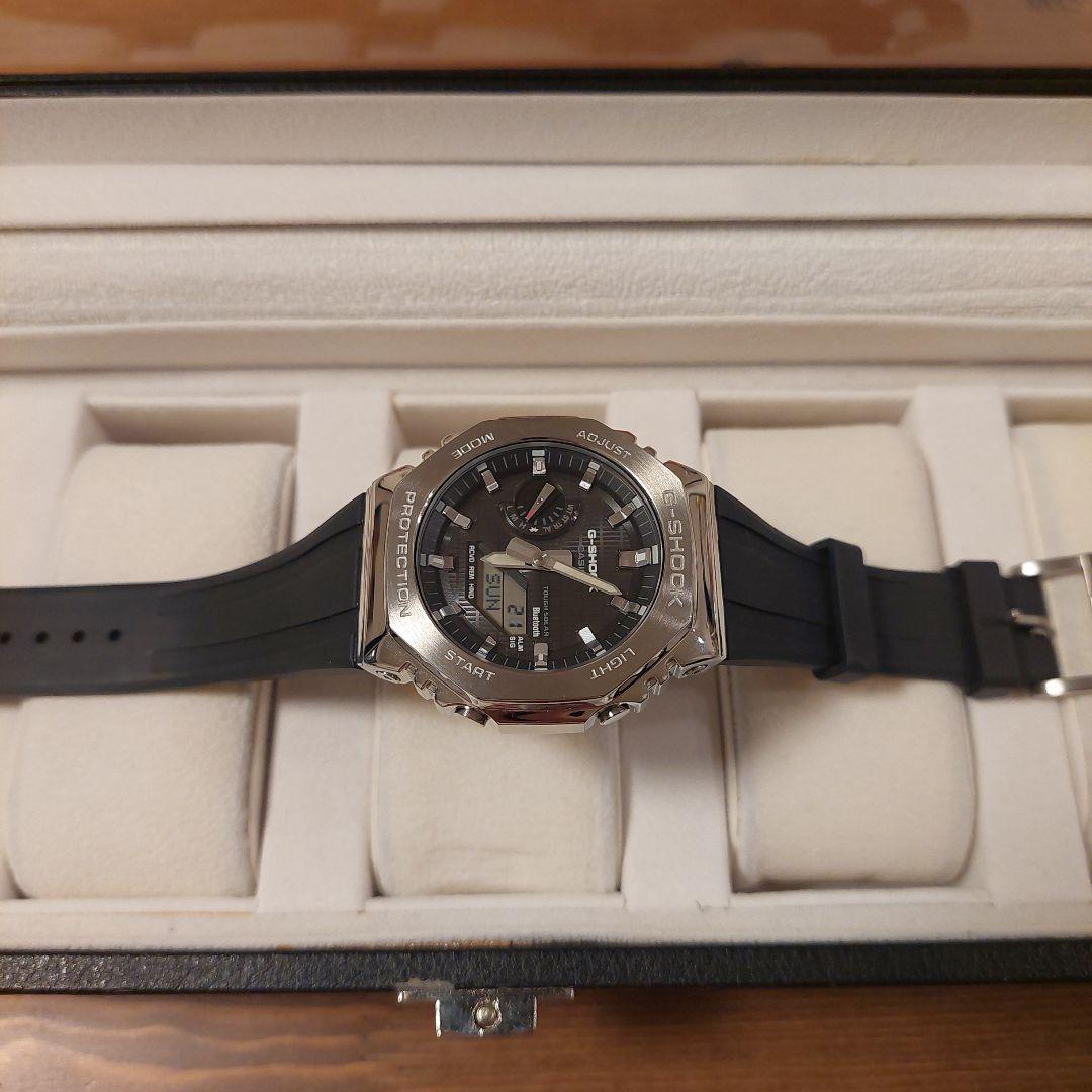 【ほぼ未使用】G-SHOCK GBM-2100-1AJF タフソーラー