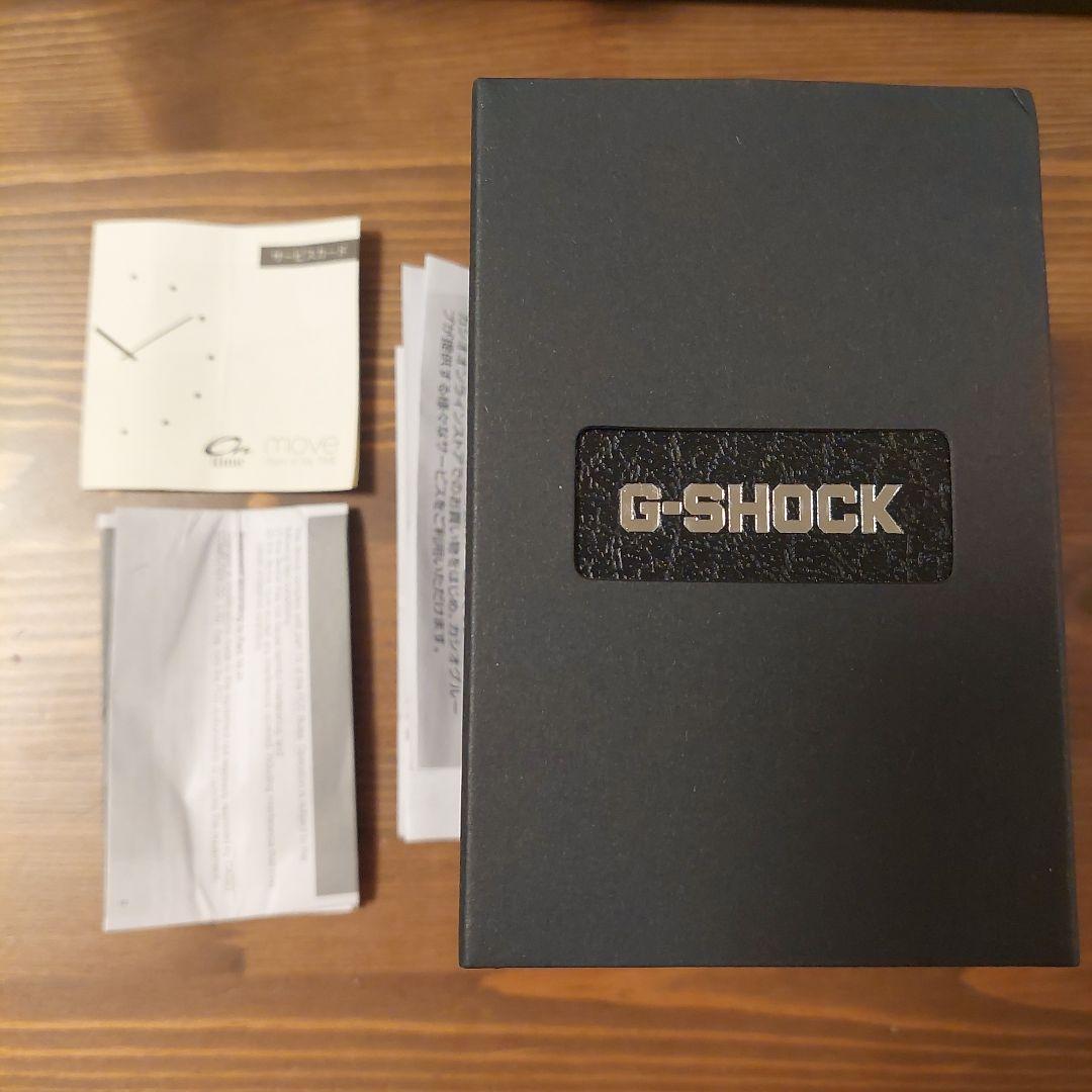 【ほぼ未使用】G-SHOCK GBM-2100-1AJF タフソーラー