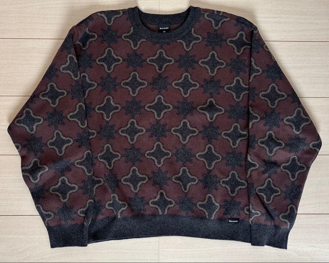 トップス QUASI LINKAGE SWEATER