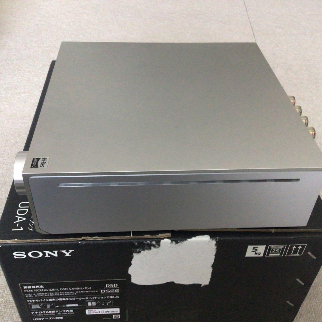 SONY USB DAC アンプ UDA-1