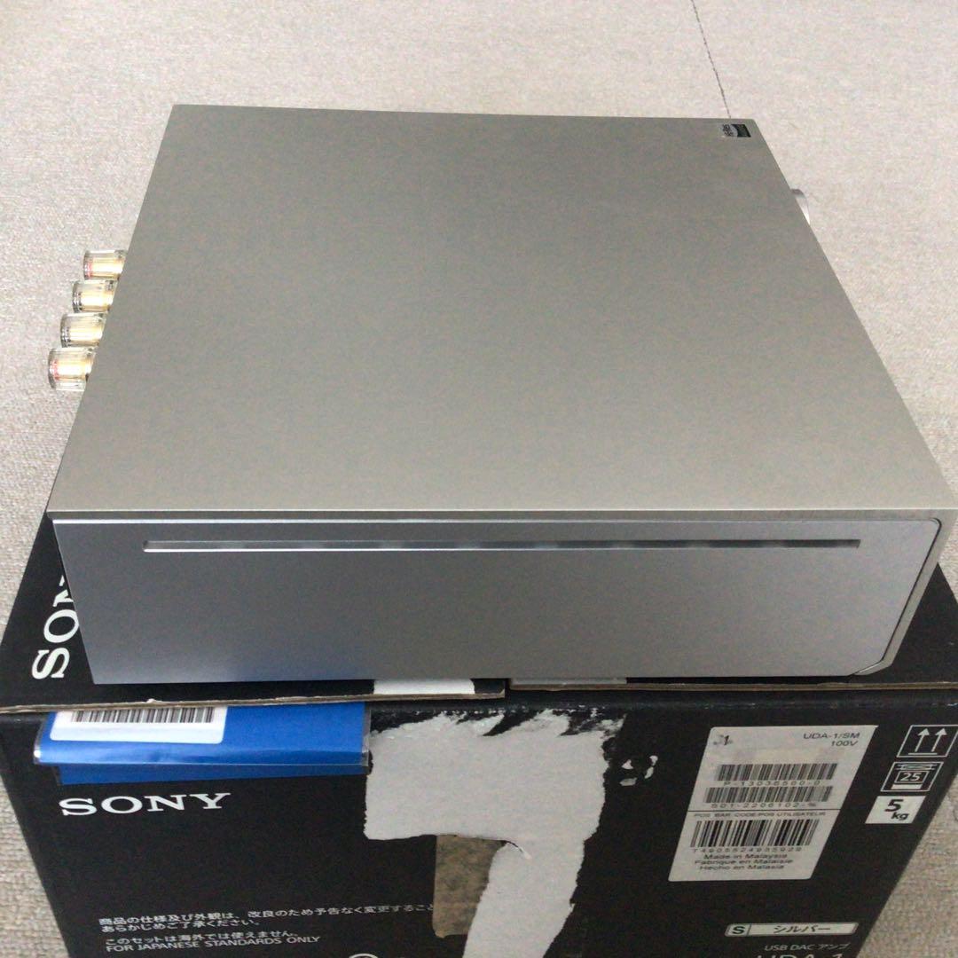 SONY USB DAC アンプ UDA-1