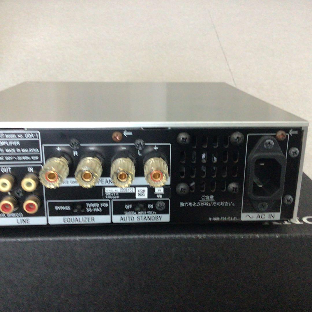 SONY USB DAC アンプ UDA-1