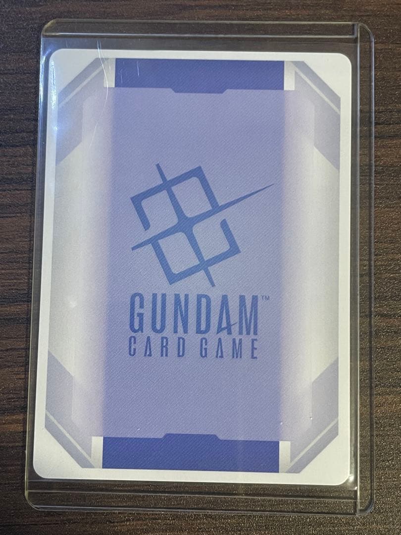 ガンダムカード　スレッタ β版　パラレル
