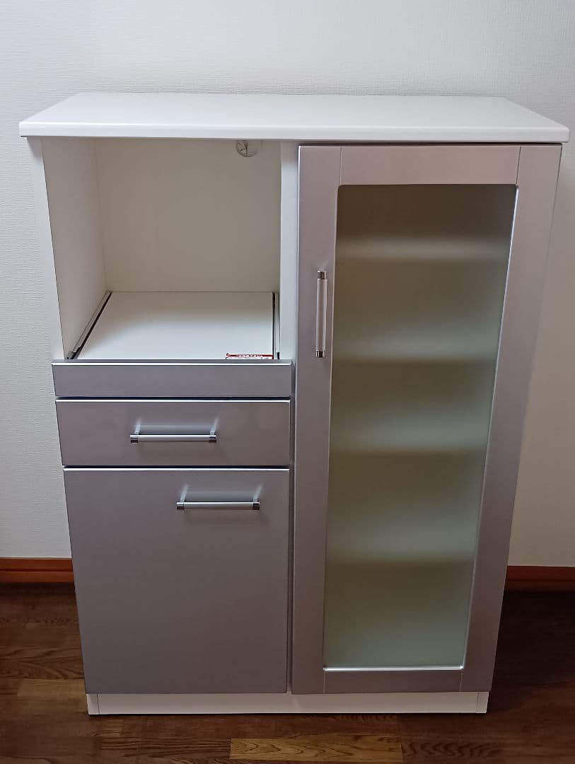 ニトリ　レンジボード　キッチンボード　食器棚