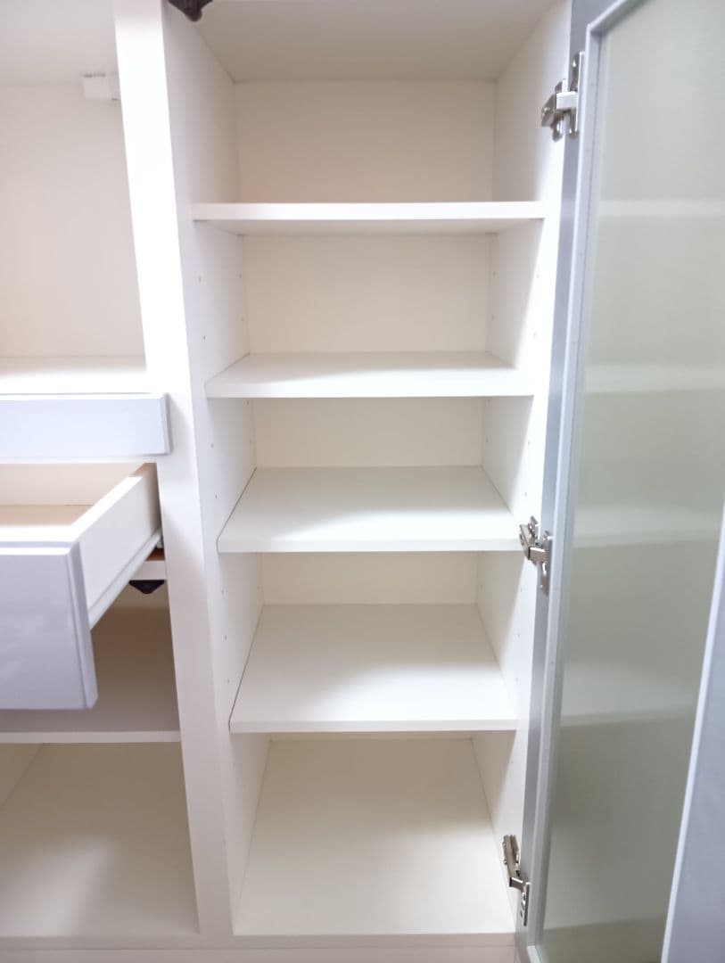 ニトリ　レンジボード　キッチンボード　食器棚