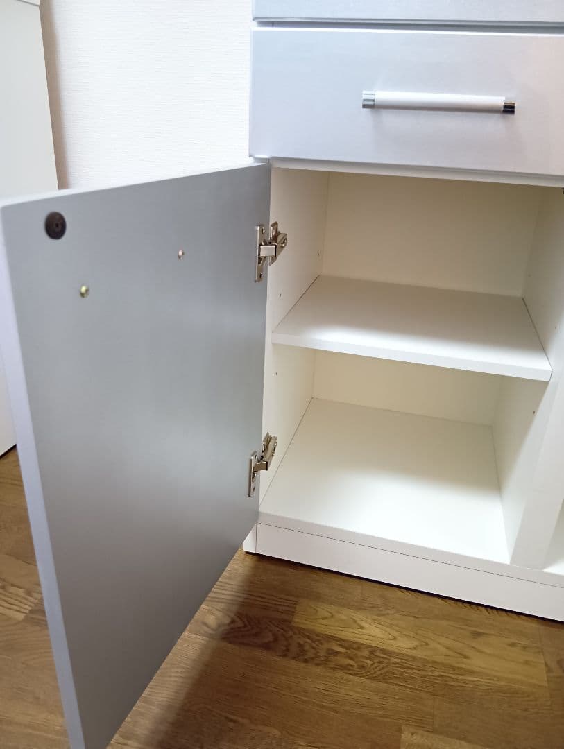 ニトリ　レンジボード　キッチンボード　食器棚