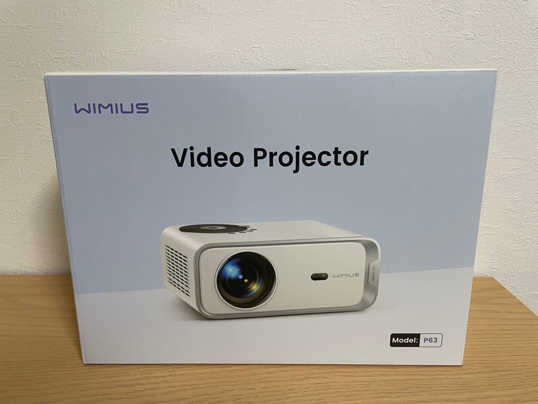 WIMIUS P63 ビデオプロジェクター 本体
